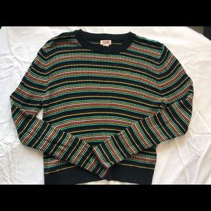 Rainbow Striped Sweater